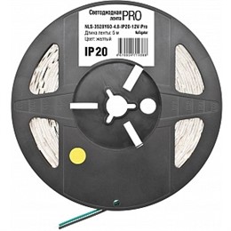 Светодиодная лента Navigator 71 438 NLS-3528Y60-4.8-IP20-12V-Pro R5