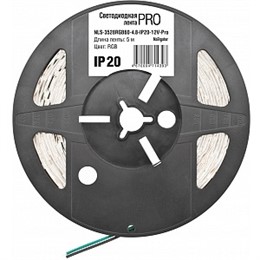 Светодиодная лента Navigator 71 439 NLS-3528RGB60-4.8-IP20-12V-Pro R5
