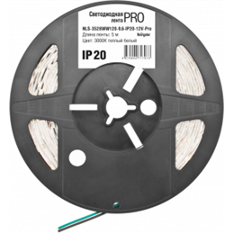 Светодиодная лента Navigator 71 707 NLS-3528WW120-9.6-IP20-12V-Pro R5