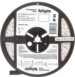 Светодиодная лента Navigator 71 763 NLS-3528