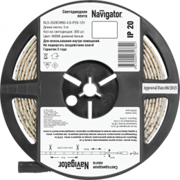 Светодиодная лента Navigator 71 762 NLS-3528