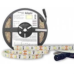 Светодиодная лента Navigator 71 403 NLS-3528WW60-4.8-IP65-12V R5
