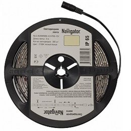 Светодиодная лента Navigator 71 405 NLS-3528G60-4.8-IP65-12V R5