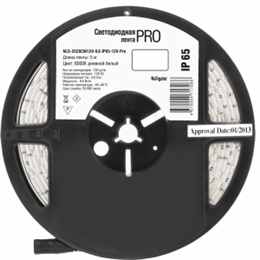 Светодиодная лента Navigator 71 706 NLS-3528CW120-9.6-IP65-12V-Pro R5
