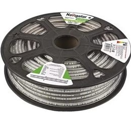Светодиодная лента Navigator 71 773 NLS-3528G60-4.8-IP67-220V R50