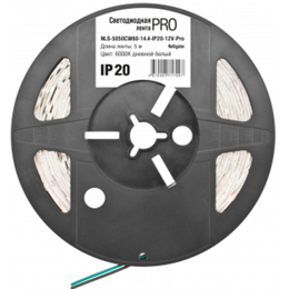 Светодиодная лента Navigator 71 709 NLS-5050CW60-14.4-IP20-12V-Pro R5