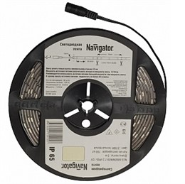 Светодиодная лента Navigator 71 418 NLS-5050G30-7.2-IP20-12V R5 xxx
