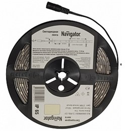 Светодиодная лента Navigator 71 422 NLS-5050Y30-7.2-IP20-12V R5 xxx