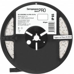 Светодиодная лента Navigator 71 710 NLS-5050CW60-14.4-IP65-12V-Pro R5