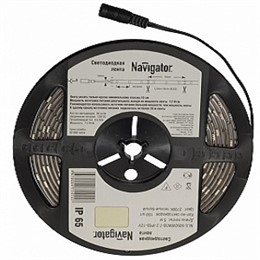 Светодиодная лента Navigator 71 423 NLS-5050Y30-7.2-IP65-12V R5 xxx