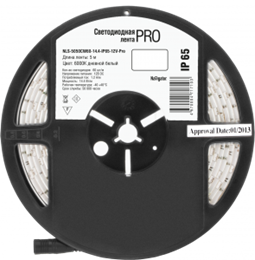 Светодиодная лента NLS-5050W60-14.4-IP65-12V-Pro