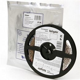 Светодиодная лента Navigator 71 408 NLS-3528W120-9.6-IP20-12V R5 xxx