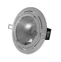 FL-2023, BOX, 2*26W, 2*G24d, GREY (встройка d206 прозрач) d228
