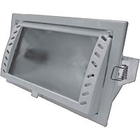 FL-2021 BOX 150W Rx7s White встройка 212x122 поворотный 225x135