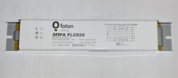 ЭПРА FL2х58W 230x40x30mm - FOTON