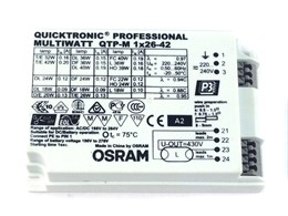 Электронный ПРА для люминесцентных ламп OSRAM QTP-M 1x26-42