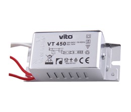 Трансформатор электронный Vito VT-452 150W 220/12V