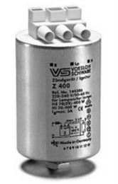 Импульсное зажигающие устройство Vossloh Schwabe Z 400M 220-240V (МГЛ 35-400W/ДНаТ 70-400W)
