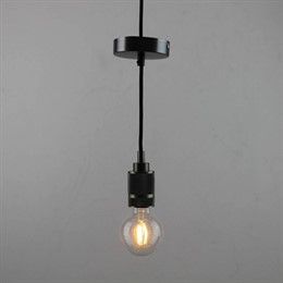 Ретро патрон с подвесом E27 Бронза Sun Lumen 056-564