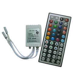 Ecola LED strip RGB IR controller 144W 12V 12A с большим инфракрасным пультом управления (2)