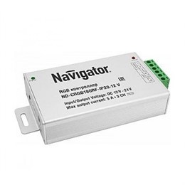 Контроллер Navigator 71 495 ND-CRGB180RF-IP20-12V