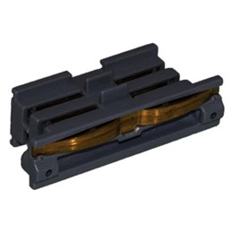 XTS-21-2 Внутренний стык к шинопроводу Nordic черный
