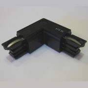 XTS-35-2 Угол правый к шинопроводу Nordic черный