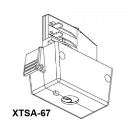 XTSA-67-2 Мультиадаптер Nordic 16А, 250V/400V черный