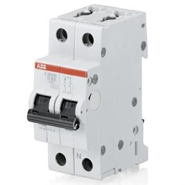 ABB S201 Автоматический выключатель 1P N 20A (B) 6kA