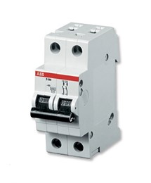 ABB S202 C16 Автоматический выключатель 2P 16A (С) 6kA двухполюсный