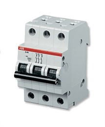 ABB S283 C80 Автоматический выключатель 3P 80А (С) 6kA трехполюсный