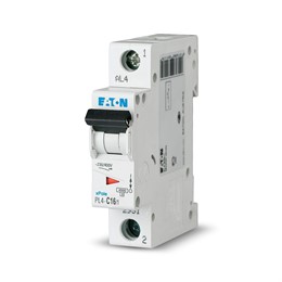 Выключатель авт. мод. 1п C 25А PL4-C25/1 4.5КА EATON 293126