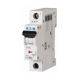 Автоматический выключатель 1п C 63А PL4-C63/1 4.5кА EATON 293130