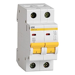 Автомат IEK 2п C/ 3А ВА 47-29