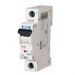 Автоматический выключатель 1п C 63А PL6-C63/1 6кА EATON 286539