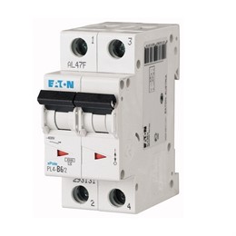 Автоматический выключатель 2п C 32А PL4-C32/2 4.5кА EATON 293145