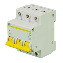 Автомат IEK 3п C/ 2А ВА 47-29