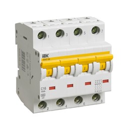 Автомат IEK 4п C/ 40А ВА 47-29