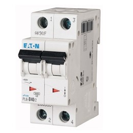 Автоматический выключатель PL6-C40/2 40А 6кА EATON 286571