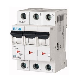 Автоматический выключатель 3п C 40А PL6-C40/3 6кА EATON 286605