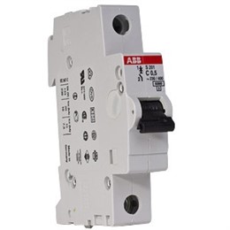 ABB S201 C0.5 Автоматический выключатель 1P 0.5А (C) 6kA