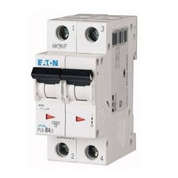 Автоматический выключатель PL6-C4/2 4А 6кА EATON 286563