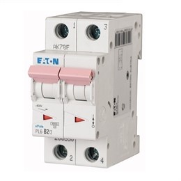 Автоматический выключатель PL6-C2/2 2А 6кА EATON 286562