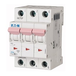 Автоматический выключатель 3п C 2А PL6 6кА EATON 286596