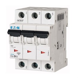 Автоматический выключатель PL6-C4/3 4А 6кА EATON 286597