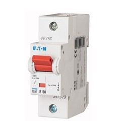 Автоматический выключатель 1п C 100А PLHT-C100 20кА EATON 247988