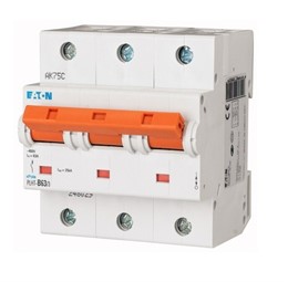 Выключатель авт. мод. 3п C 80А PLHT-C80/3 20кА EATON 248039