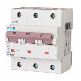 Автоматический выключатель 3п C 32А PLHT-C132 25кА EATON 248035