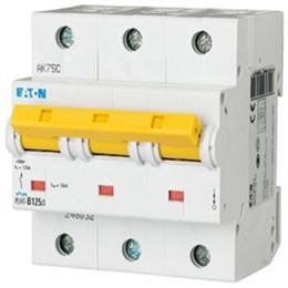 Автоматический выключатель 3п C 125А PLHT 20кА EATON 248041