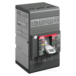 ABB Tmax XT Автоматический выключатель XT1N 160 TMD In=32 I3=450 3P F F 36kA